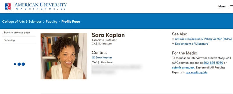 Sara Clarke Kaplan_#4
